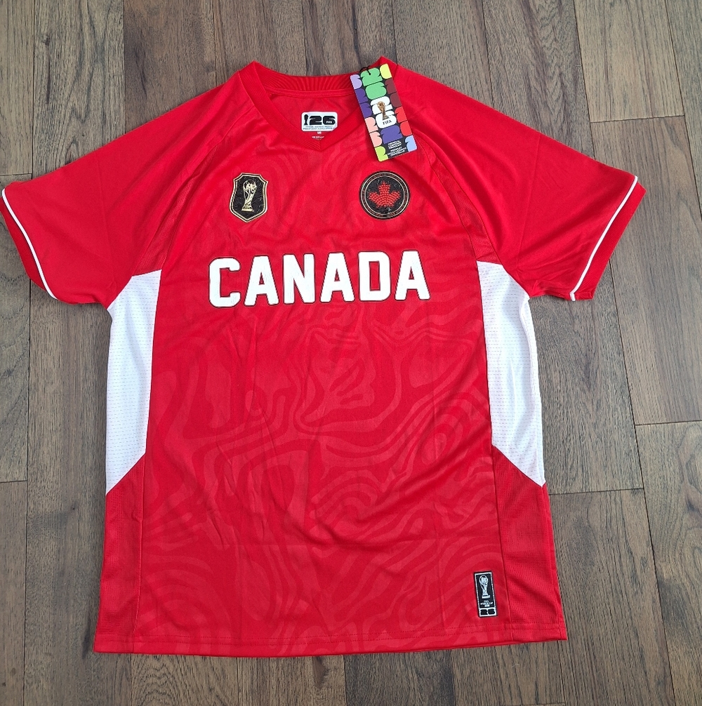 ⚽️FIFA 🏆2026 Canada Soccer Jersey